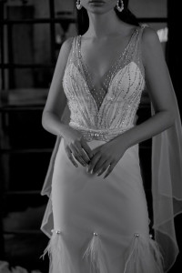 wedding dress Julie Vino